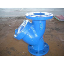 Wcb Flanged Y-Type Strainer Pn10/Pn16